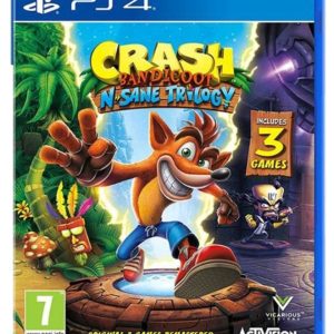 Crash Bandicoot N. Sane Trilogy - Action & Shooter - PlayStation 4 (PS4)