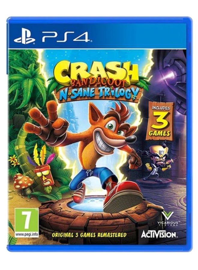 Crash Bandicoot N. Sane Trilogy - Action & Shooter - PlayStation 4 (PS4)