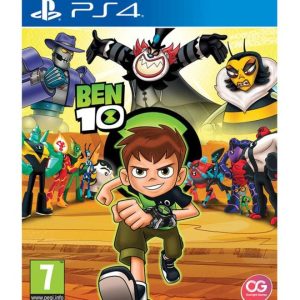 Ben 10 - adventure - playstation_4_ps4