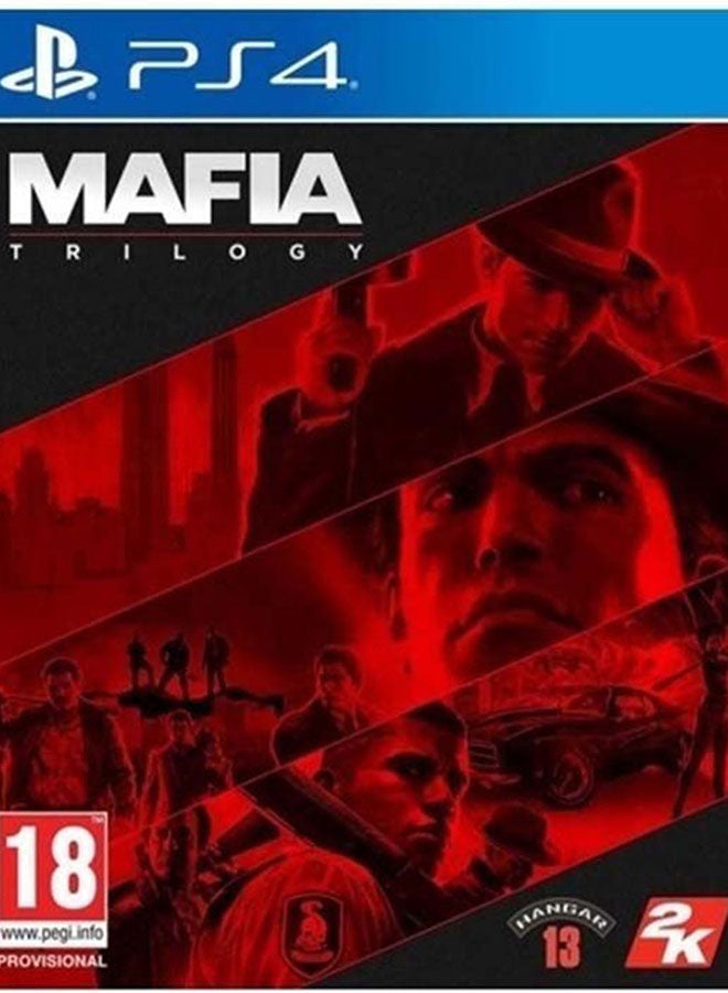Mafia Trilogy Definitive - Role Playing - PlayStation 4 (PS4)