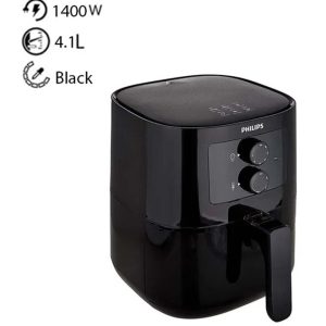 Essential Air Fryer With Rapid Air Technology 4.1 L 1400 W HD9200/91/90 Black