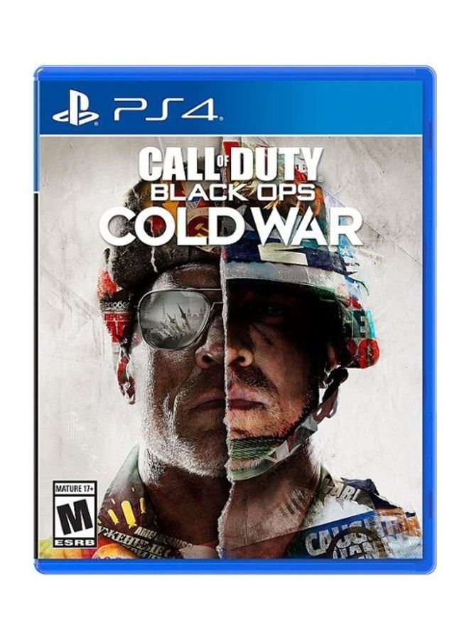 Call of Duty : Cold War (Intl Version) - PS4/PS5