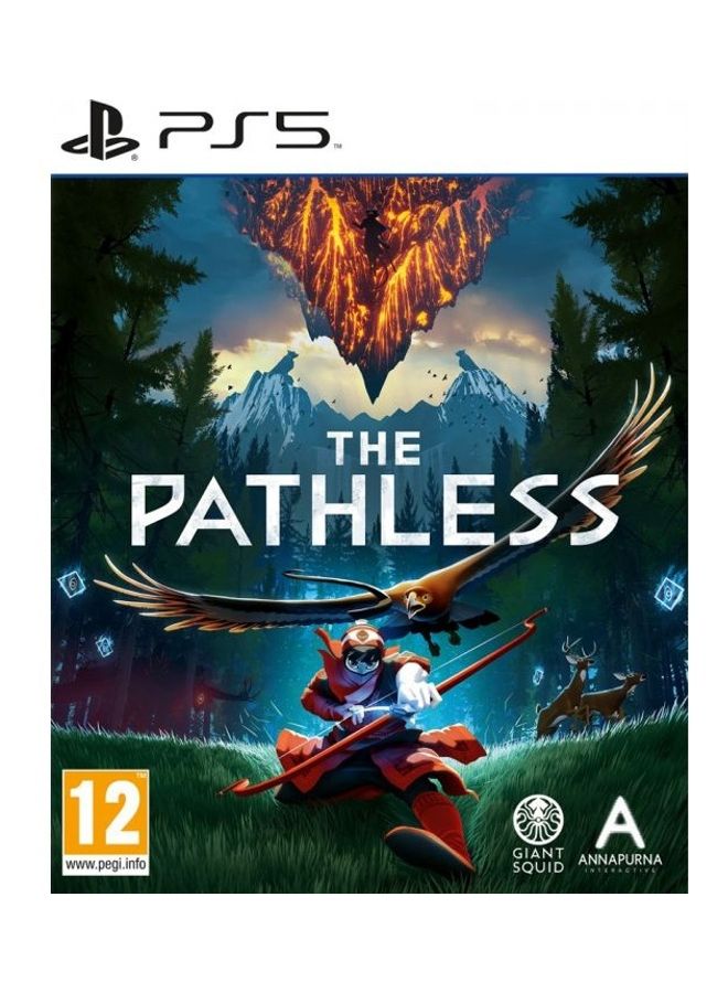 The Pathless (Intl Version) - adventure - playstation_5_ps5