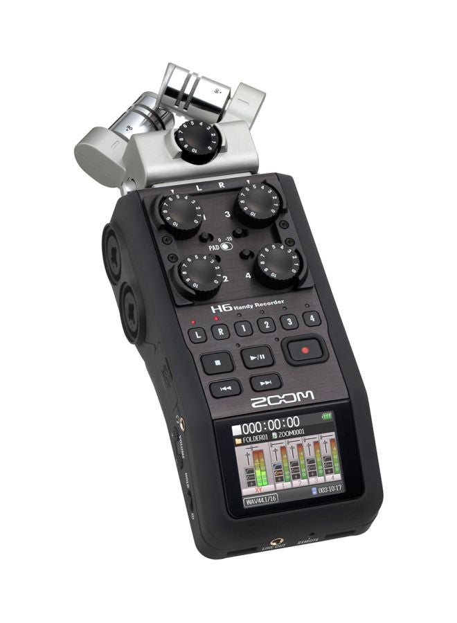 Handy Recorder H6 Black