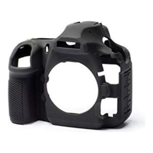 Silicone Protective Housing Camera Case For Nikon D850 DSLR Black