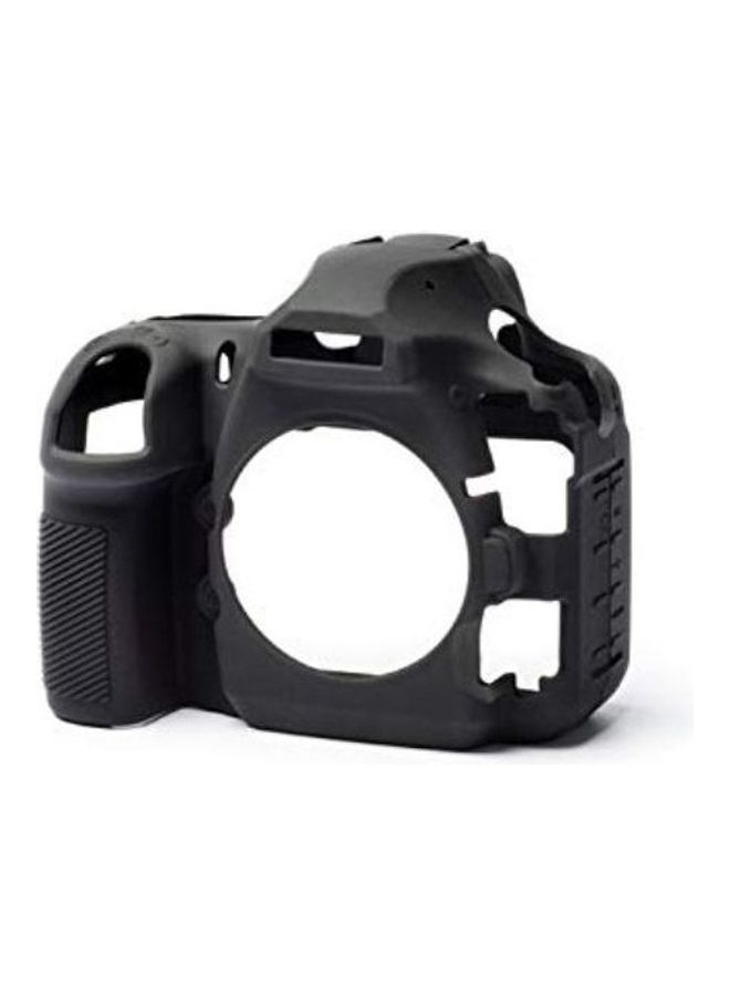 Silicone Protective Housing Camera Case For Nikon D850 DSLR Black