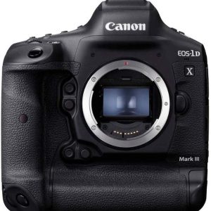 EOS 1D X Mark III Full Frame DSLR Camera - Body Only, 20.1 MP, 2020 Model