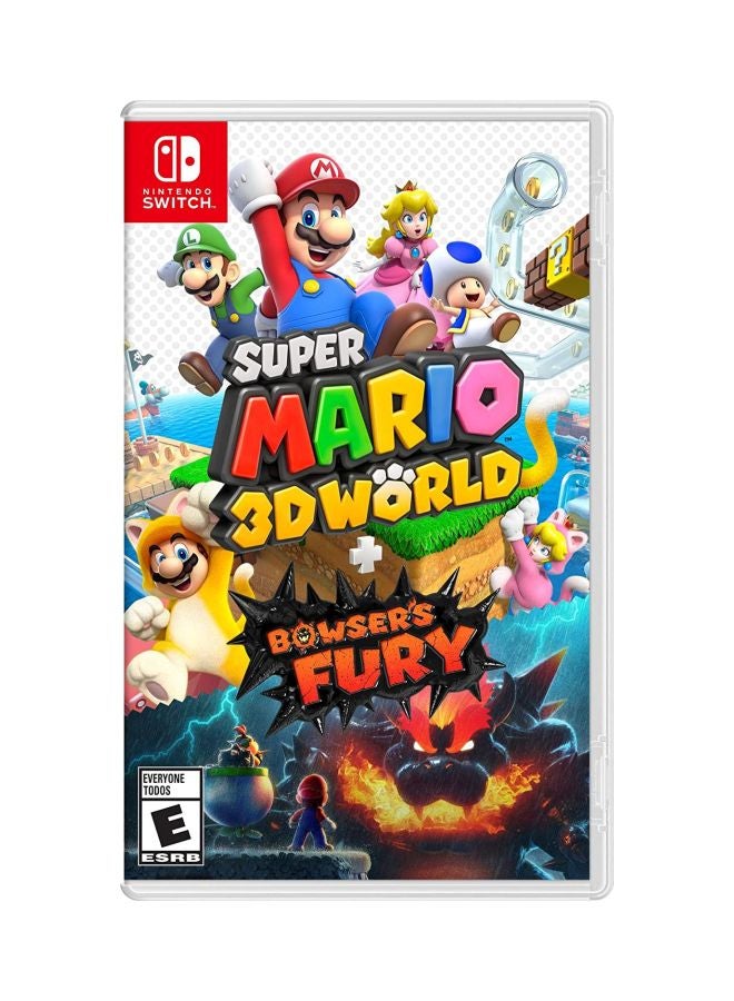 Super Mario 3D World Plus Bowser’s Fury - Nintendo Switch