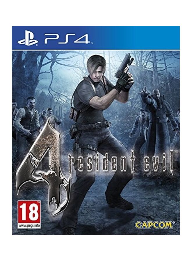Resident Evil 4 (Intl Version) - PlayStation 4 (PS4)