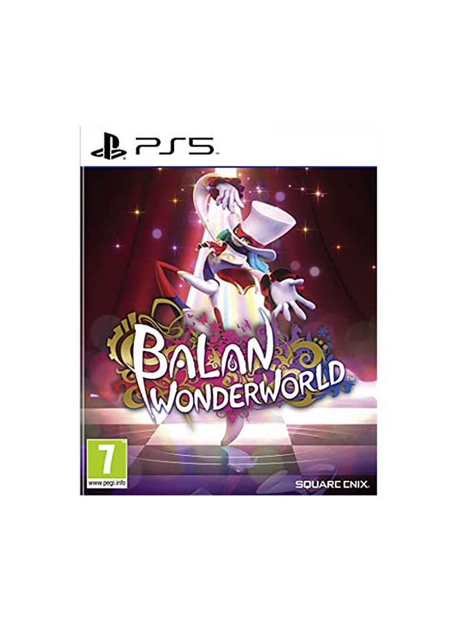 Balan Wonderworld (Intl Version) - PS4/PS5