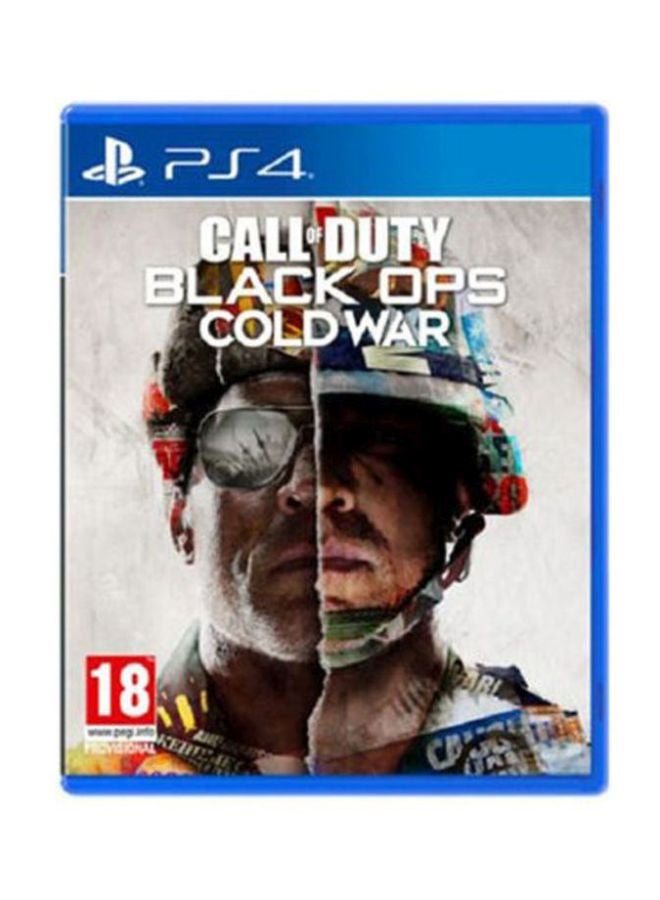 Call Of Duty: Black Ops Cold War - Action & Shooter - PlayStation 4 (PS4)