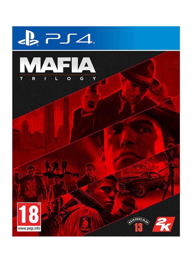 Mafia Trilogy (PS4) - PlayStation 4 (PS4)