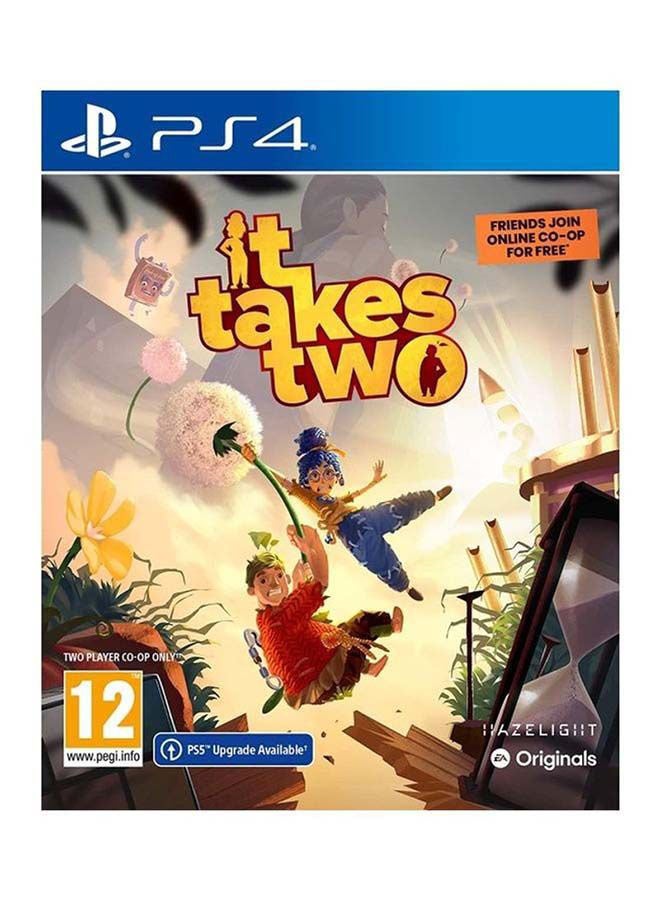 It Takes Two (Intl Version) - Adventure - PlayStation 4 (PS4)
