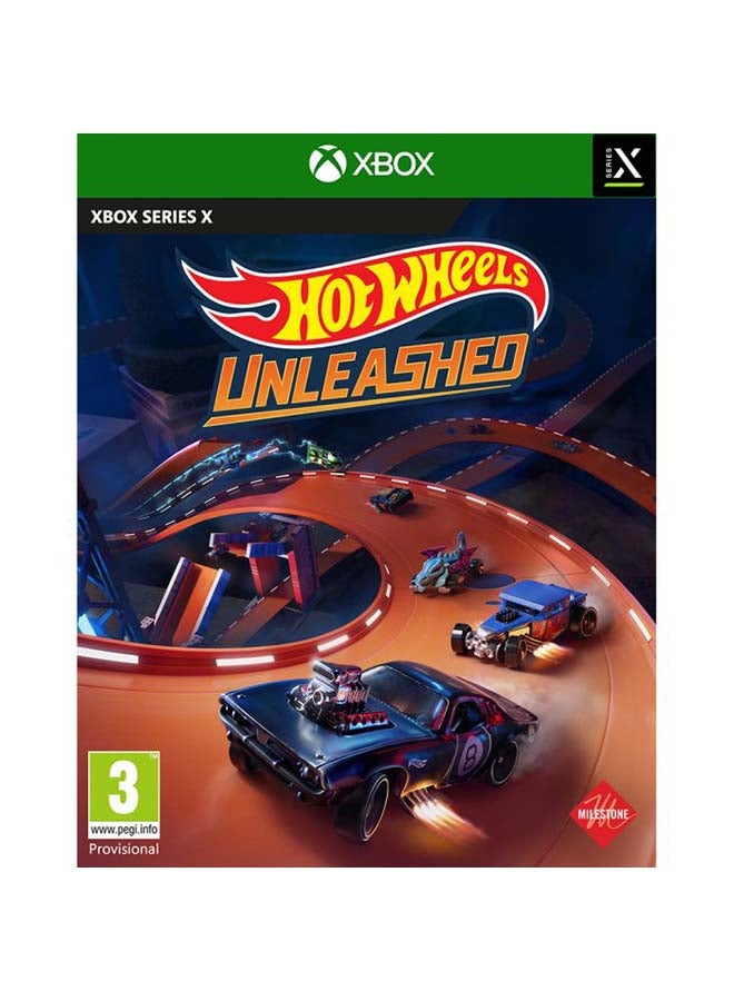 Hot Wheels Unleashed (Intl Version) - xbox_one_series_x