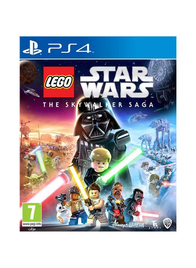 LEGO Star Wars The Skywalker Saga - playstation_4_ps4