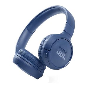 Tune 510Bt Wireless On-Ear Headphones - Pure Bass - 40H Battery - Speed Charge - Fast Usb Type-C - Foldable Blue