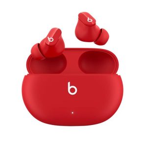 Studio Buds True Wireless Noise Cancelling Earphones Red