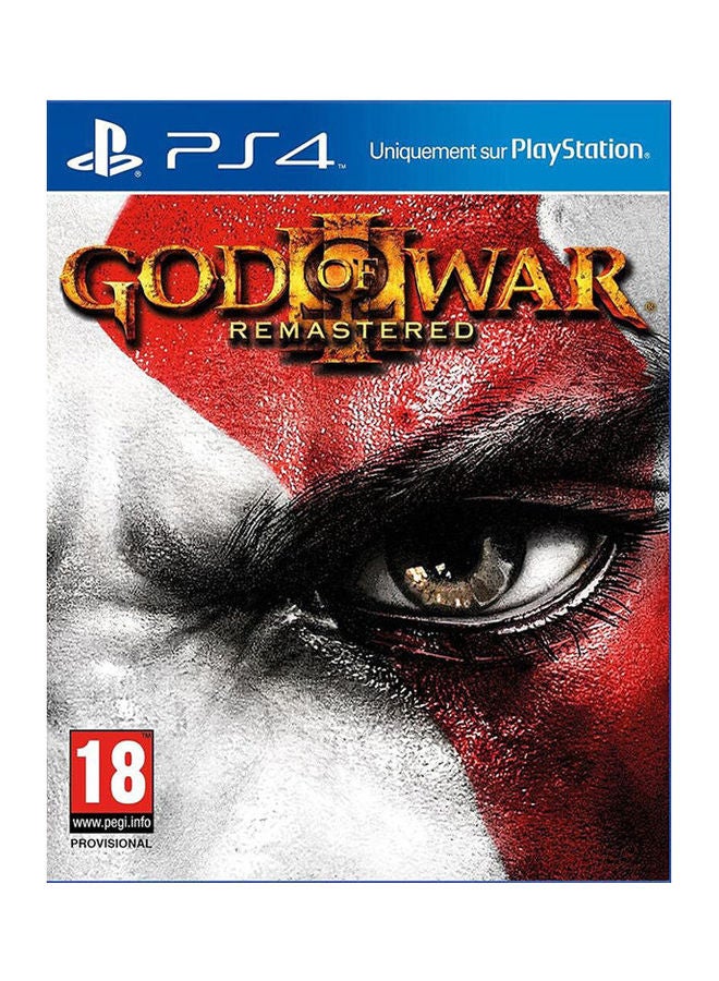 God Of War 3 Remastered Hits CD For PS4 - Action & Shooter - PlayStation 4 (PS4)