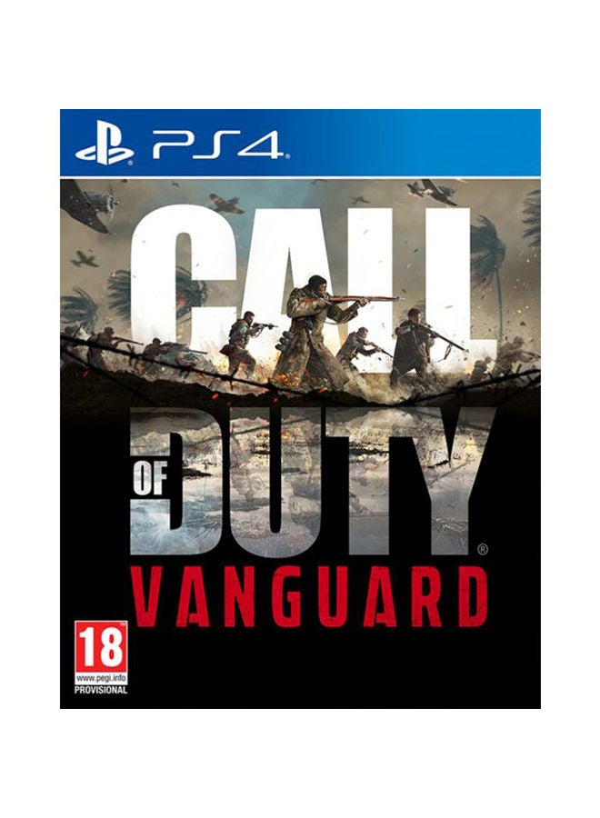 Call of Duty Vanguard - (Intl Version) - Action & Shooter - PlayStation 4 (PS4)
