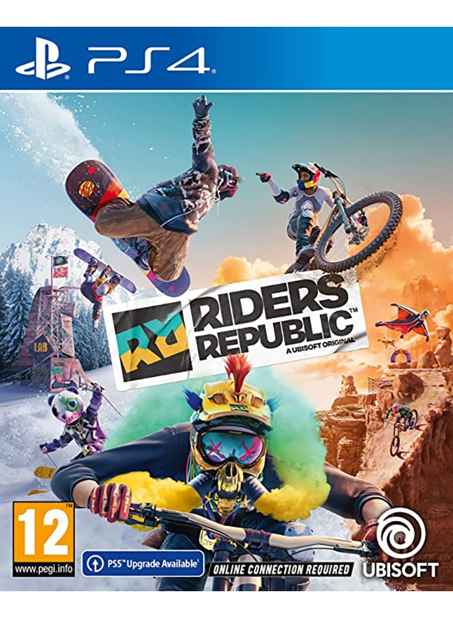 Riders Republic - (Intl Version) - PlayStation 4 (PS4)