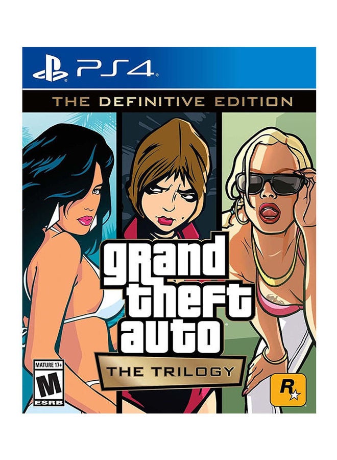 Grand Theft Auto: The Trilogy - (Intl Version) - PlayStation 4 (PS4)