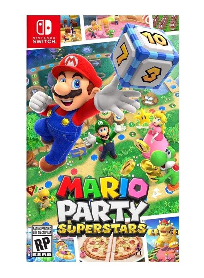 Mario Party Superstars - Arcade & Platform - Nintendo Switch
