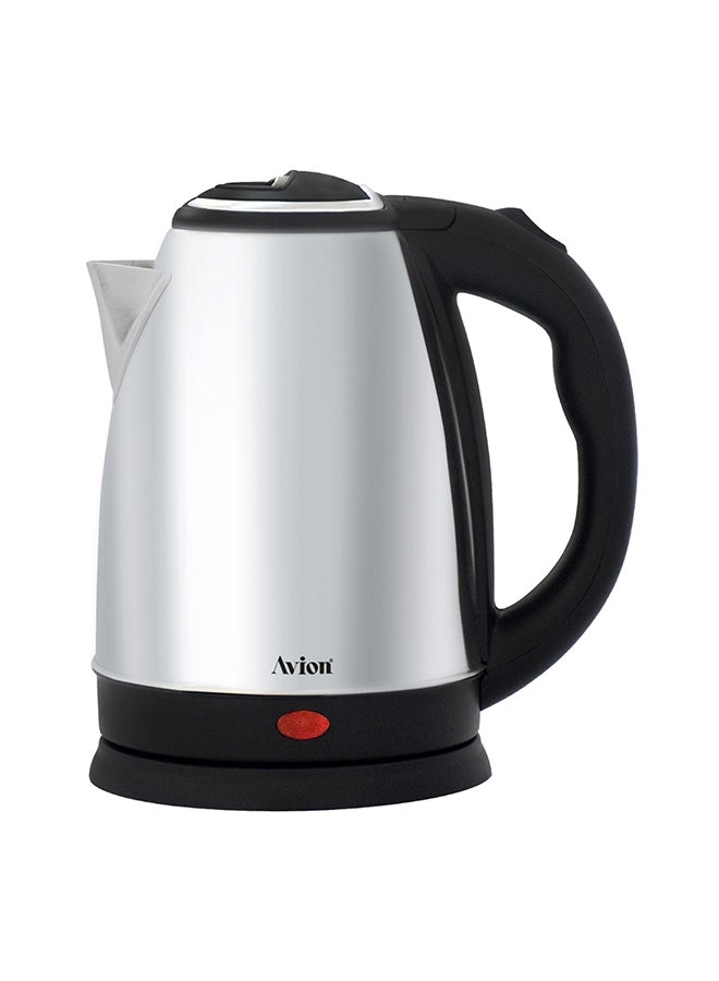 Electric Coffee & Tea Kettle 1.8 L 1500.0 W AEK6180 Silver/Black