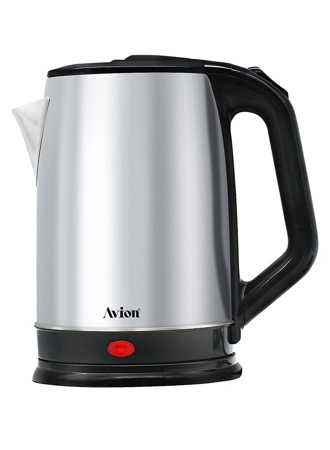 Electric Coffee & Tea Kettle 2.0 L 1500.0 W AEK6200 Silver/Black