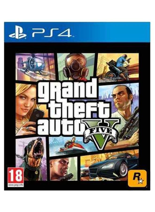 Grand Theft Auto 5 - PAL (Intl Version) - Sports - PlayStation 4 (PS4)
