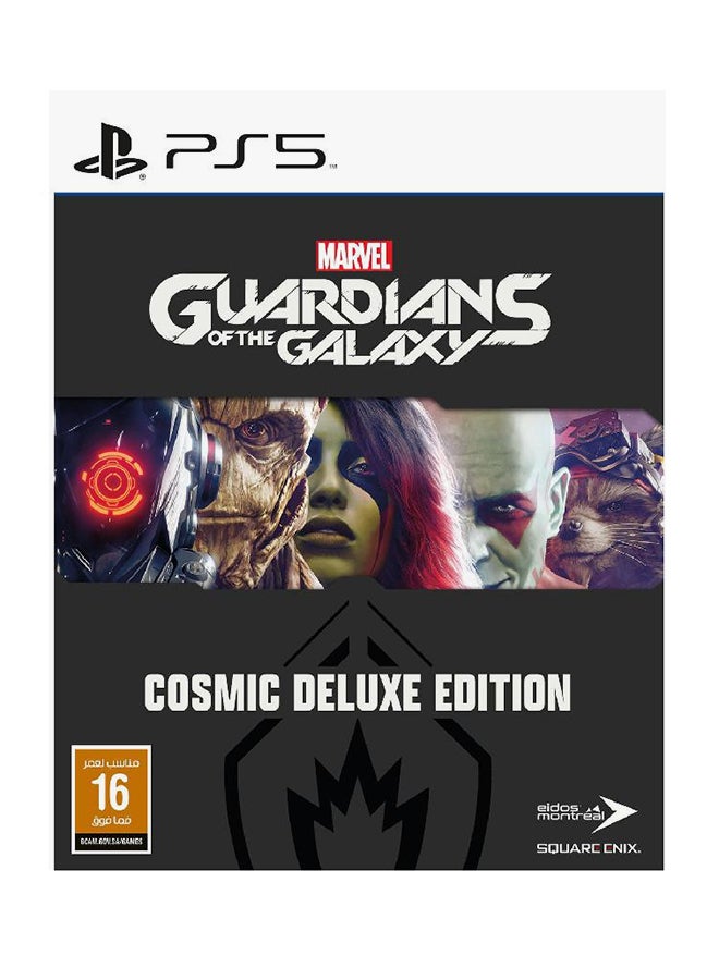Guardians Of The Galaxy - Adventure - PlayStation 5 (PS5)