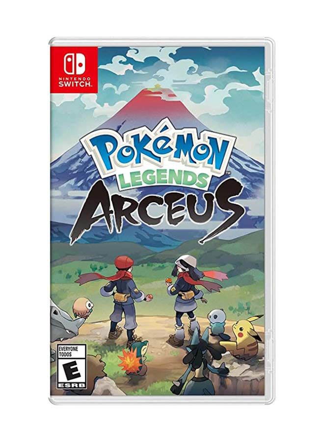 Pokemon Legends: Arceus (Intl Version) - Adventure - Nintendo Switch