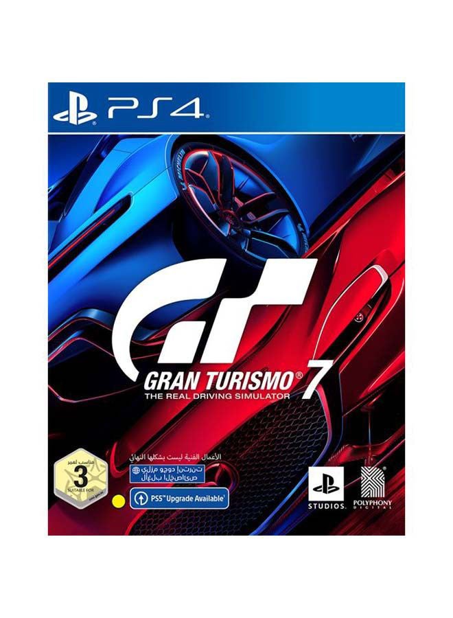 Gran Turismo 7 Standard Edition (English/Arabic)- UAE Version - Racing - PlayStation 4 (PS4)