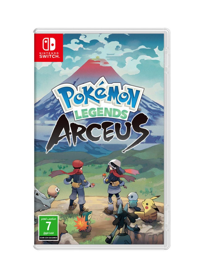 Pokemon Legends Arceus - Nintendo Switch