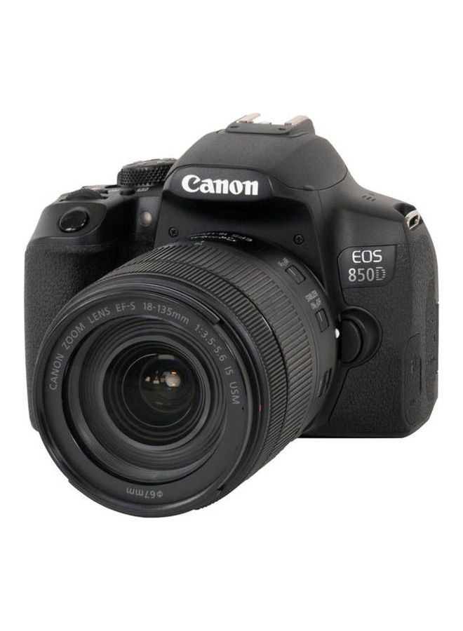 EOS 850D + 18-135 - 24.20 Mpx, APS-C/DX