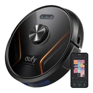 X8 Laser Robo Vacuum Cleaner 400 W T2261K11 Black