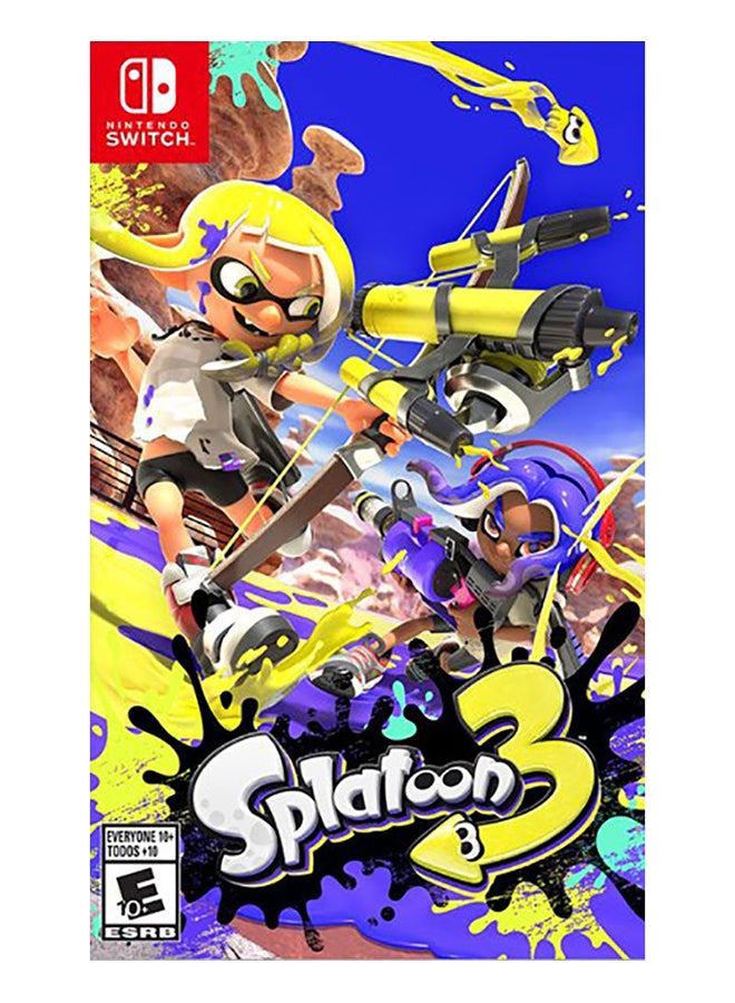 Splatoon 3 - Nintendo Switch