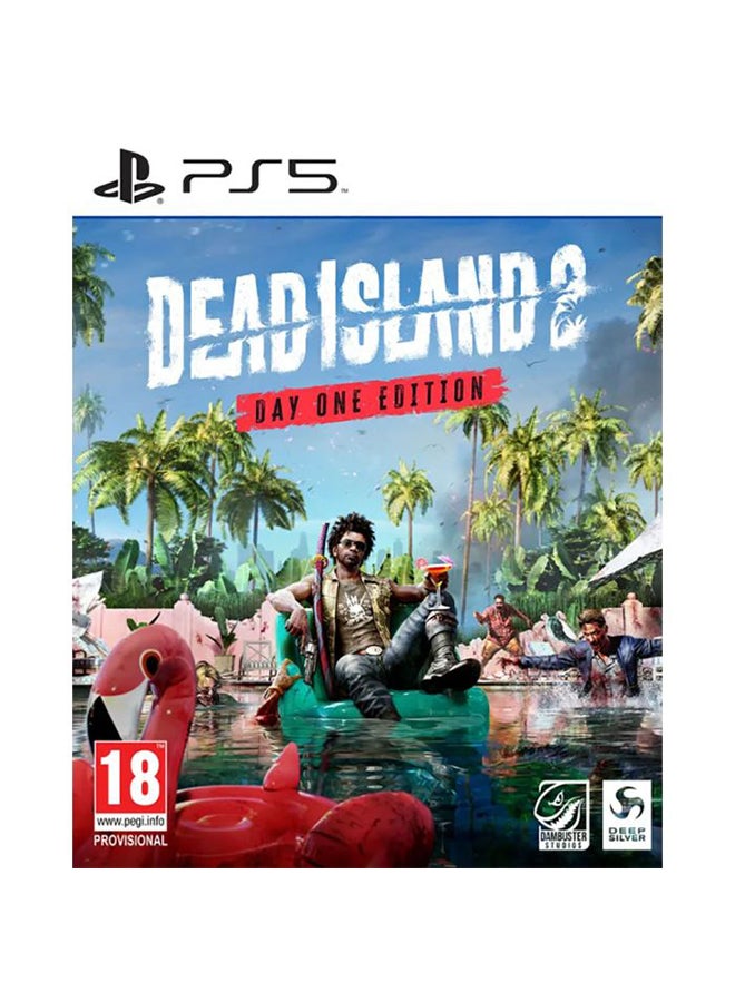 PS5 Dead Island 2 Day One Edition PEGI - EN - PS4/PS5