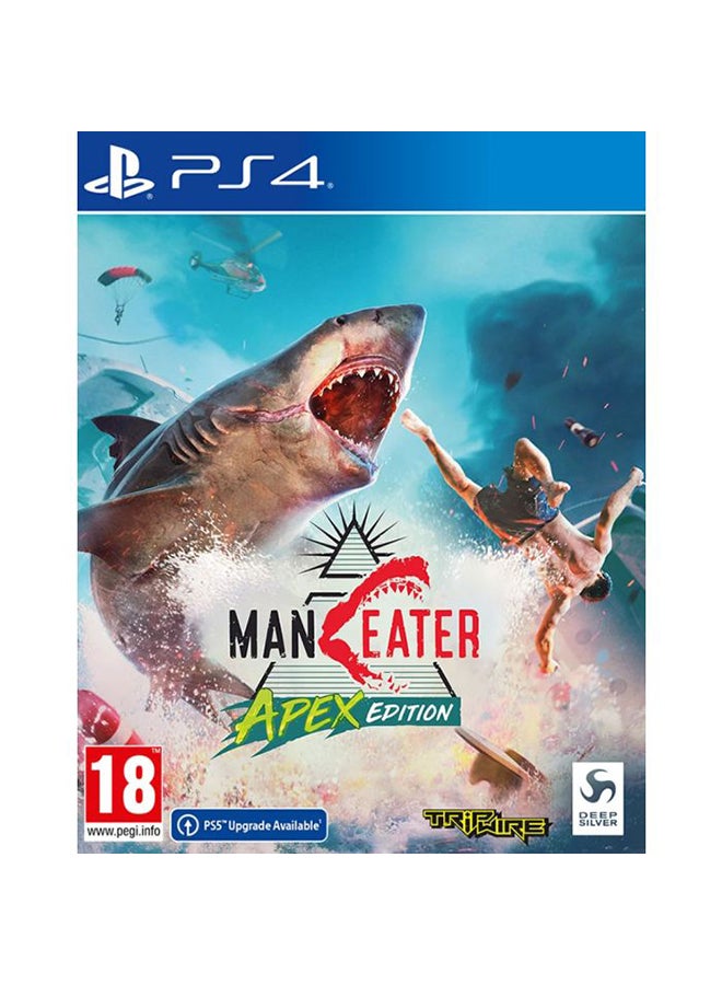 Maneater Apex Edition PS4 - PS4/PS5
