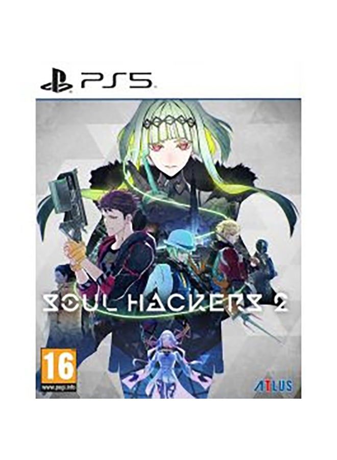 Soul Hackers 2 PS5 - ps4_ps5