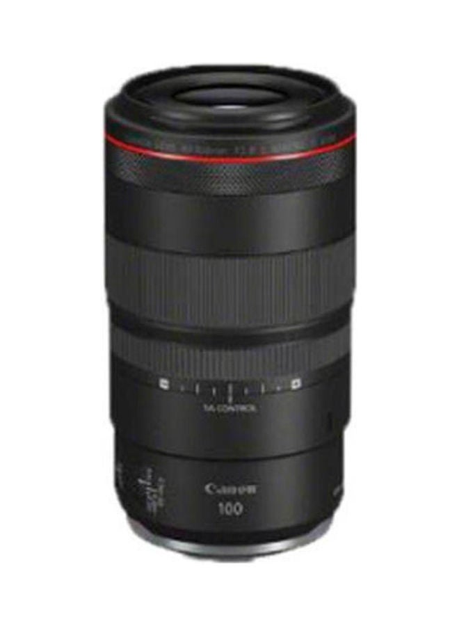 LENS RF 100 F/2.8L IS Macro USM Black