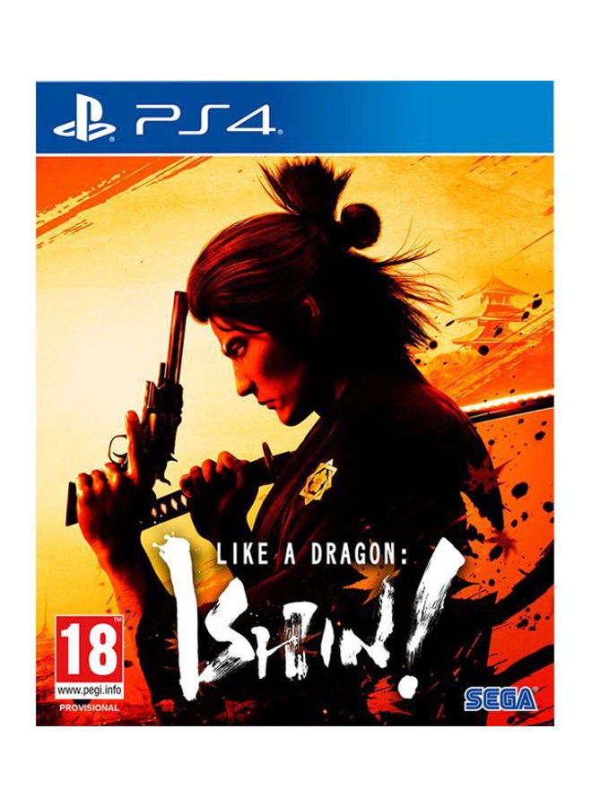 Like a Dragon: Ishin! - PS4/PS5
