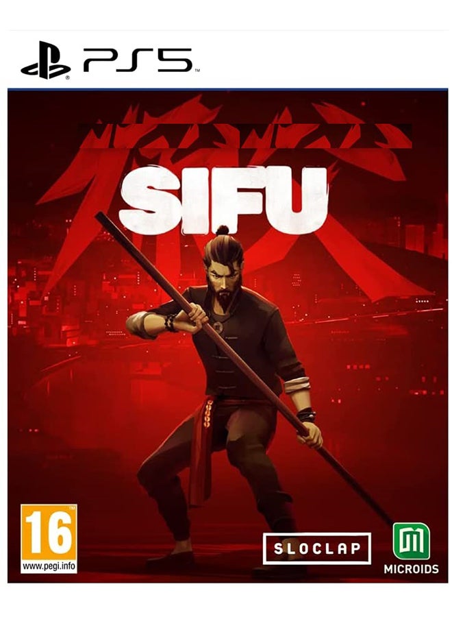 Sifu Fighting PlayStation 5 (PS5) - PlayStation 5 (PS5)