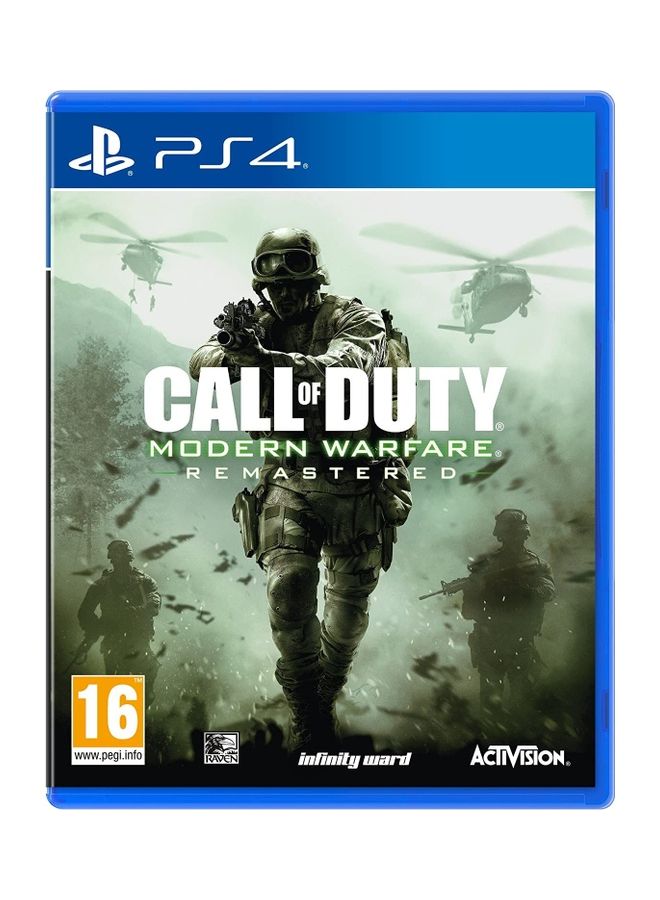 Call of Duty Modern Warfare Remastered (PS4) - PlayStation 4 (PS4)