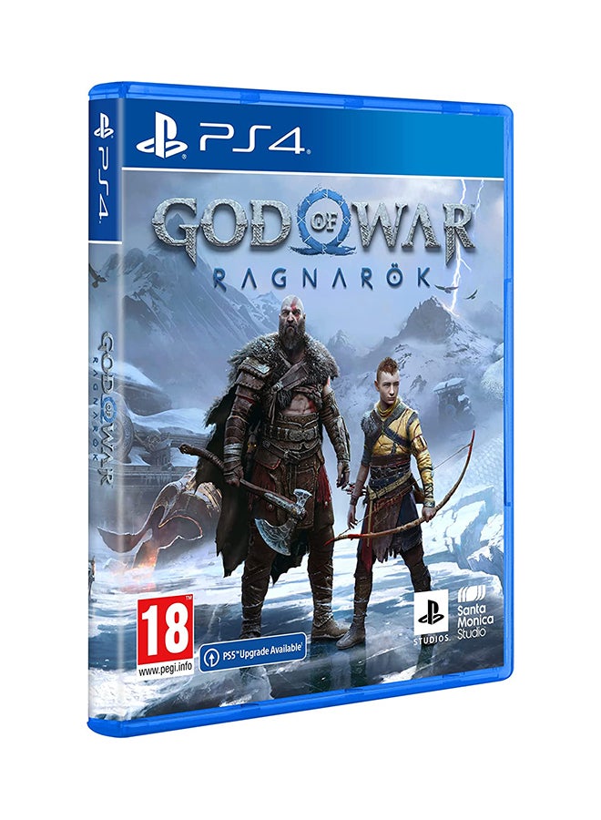 God of War Ragnarok - (Intl Version) - Action & Shooter - PlayStation 4 (PS4)