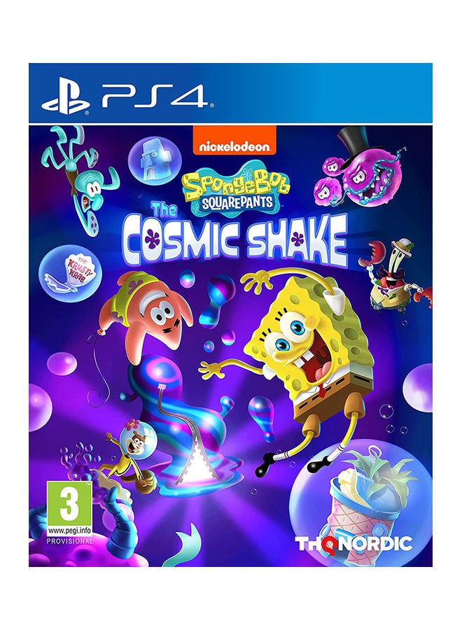 SpongeBob Square Pants The Cosmic Shake D1 - PlayStation 4 (PS4)