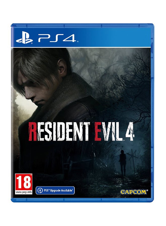 Resident Evil 4 Remake Standard Edition - PlayStation 4 (PS4)
