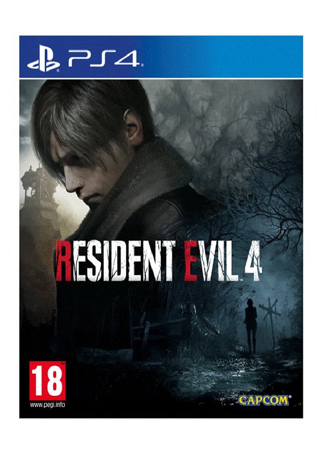 Resident Evil 4 Remake Lenticular Edition - PlayStation 4 (PS4)