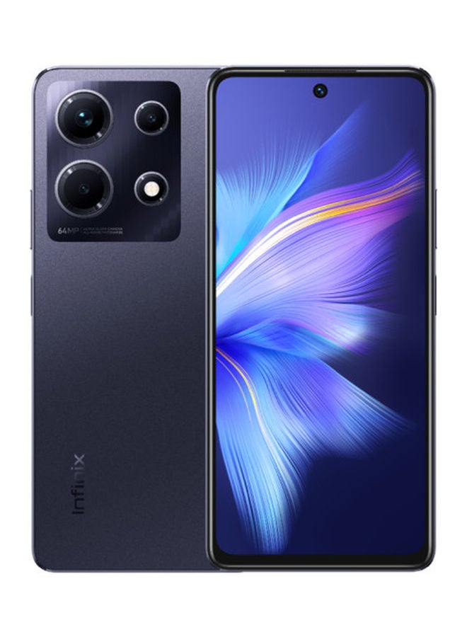 Note 30 Dual SIM Obsidian Black 8+8GB 256GB 4G - Middle East Version