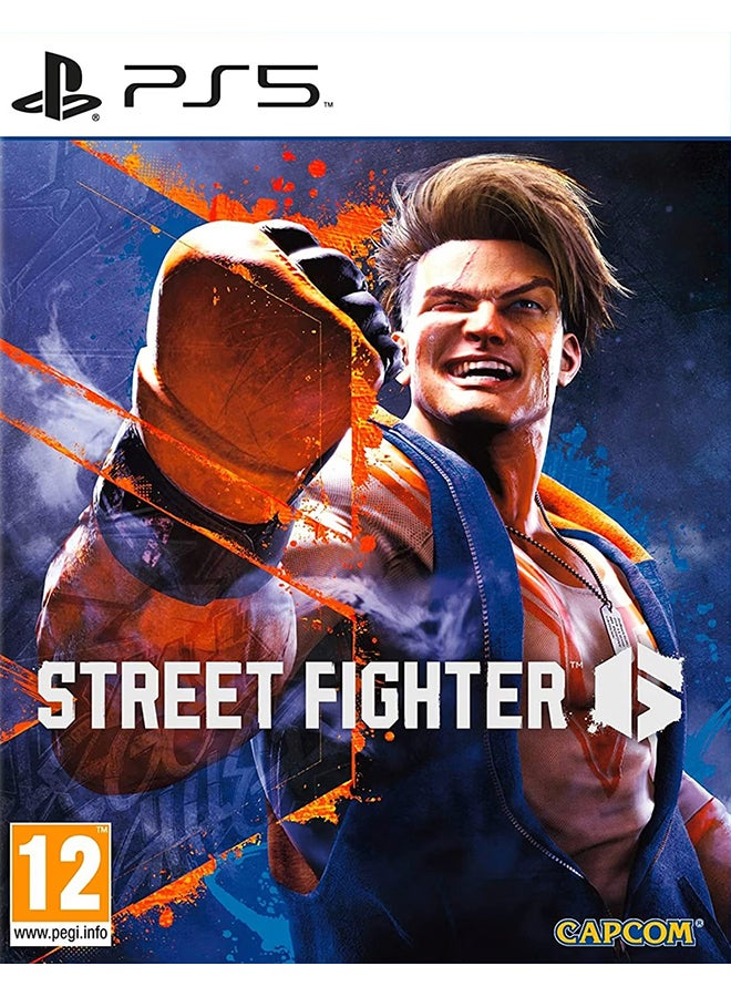 Street Fighter 6 Lenticular Edition PS5 - PlayStation 5 (PS5)