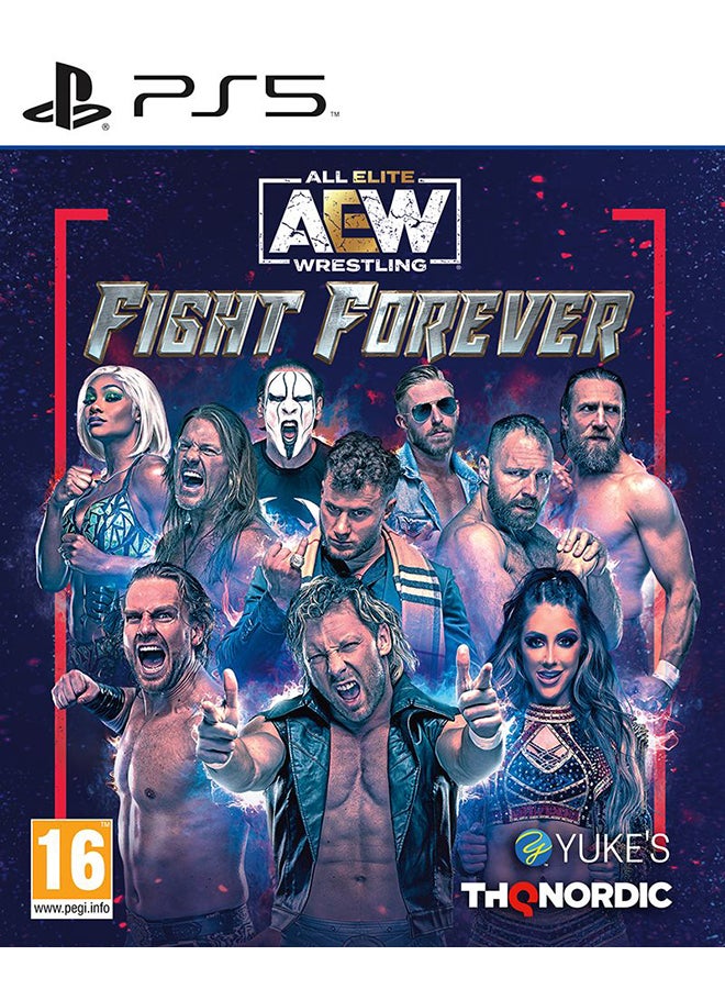 AEW: Fight Forever PS5 - PlayStation 5 (PS5)